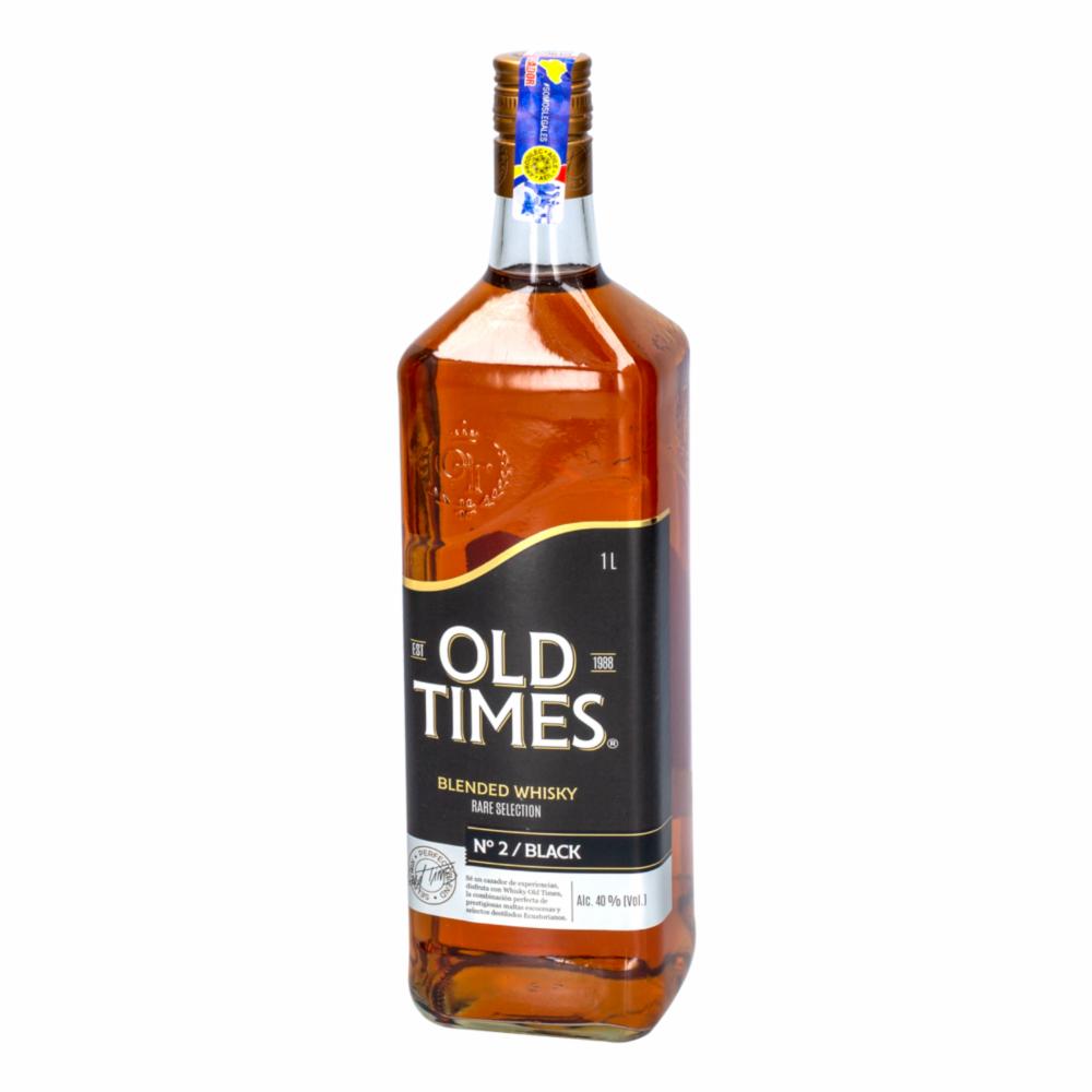 Whisky Black Old Times 1000 Ml