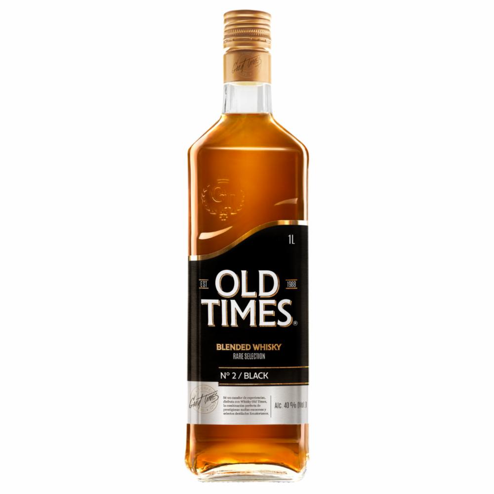 Whisky Black Old Times 1000 Ml
