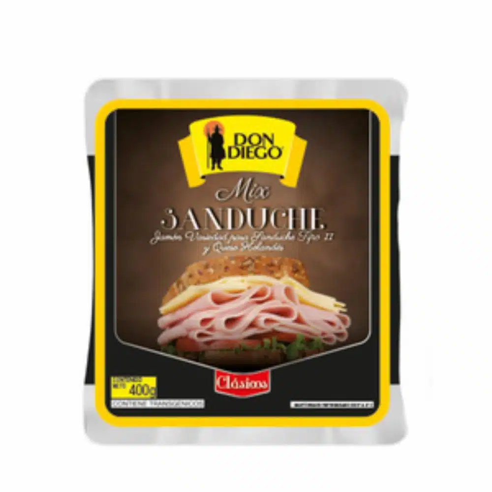 Mix Sanduchero DON DIEGO 400 G