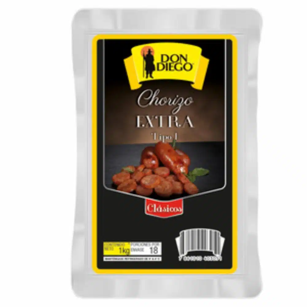 Chorizo Extra DON DIEGO 1000 G