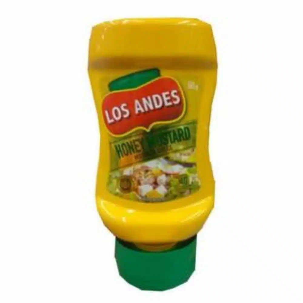 Mostaza Y Miel Salsa LOS ANDES 385 G
