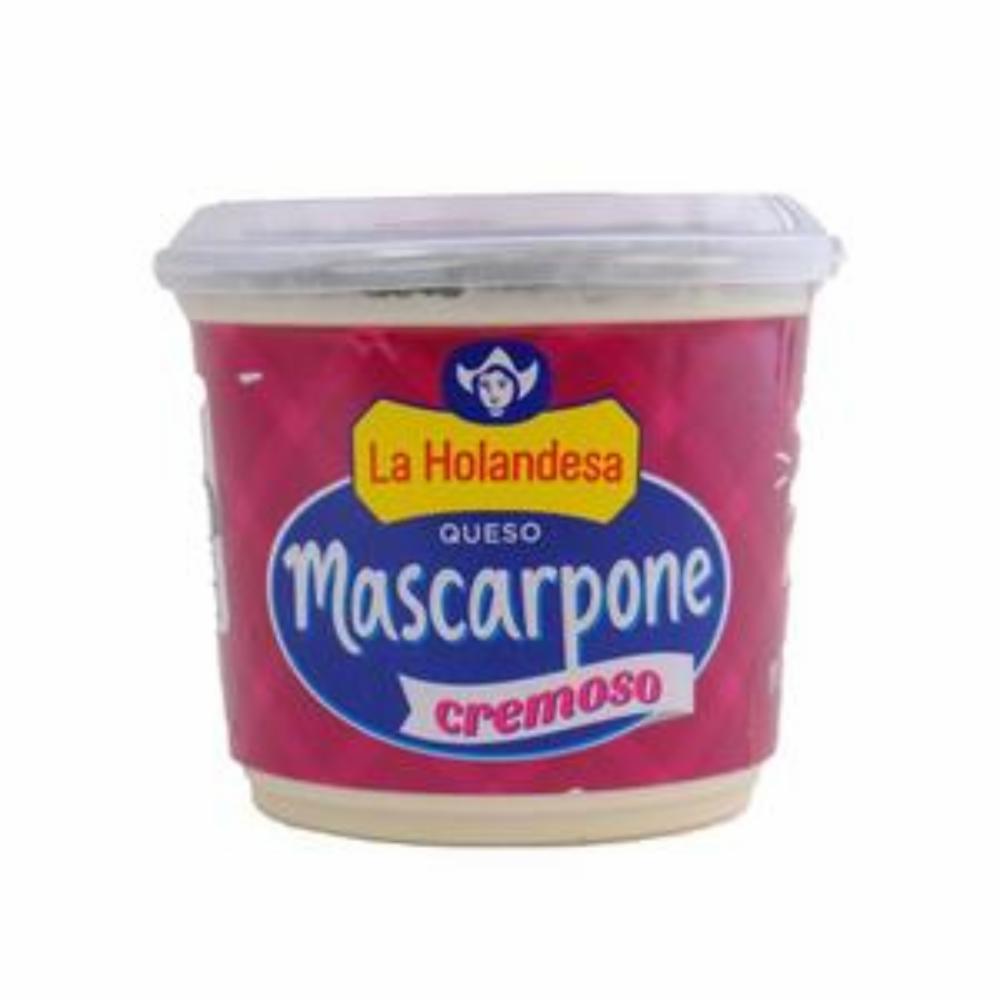 Queso Mascarpone Cremoso LA HOLANDESA 400 G