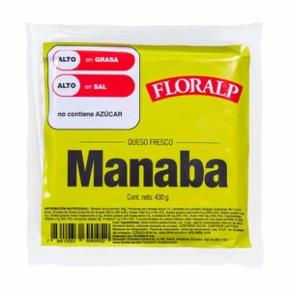Queso Manaba FLORALP 430 G - Supermaxi