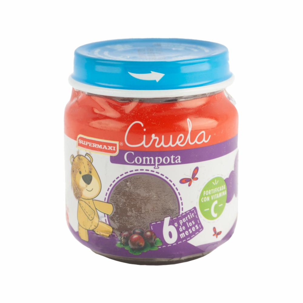 Compota Ciruela SUPERMAXI 113 g - Supermaxi