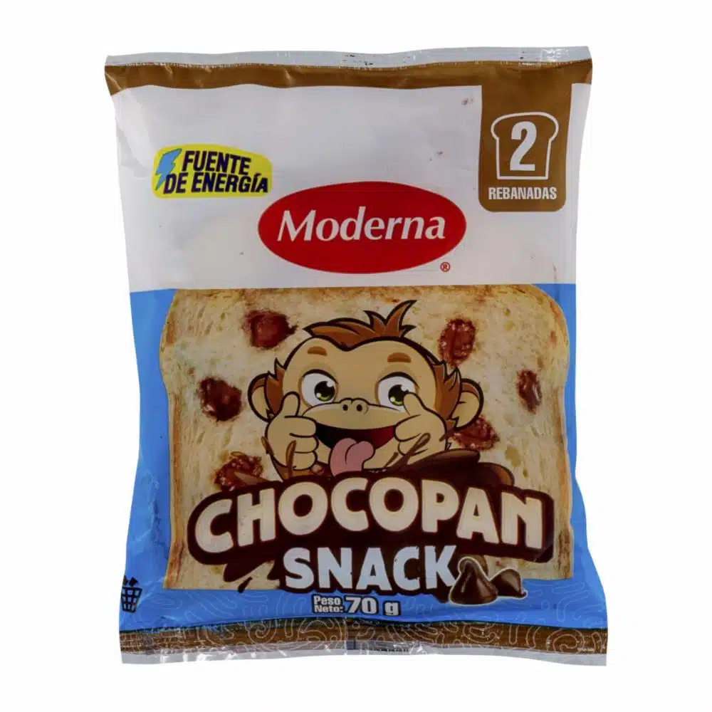 Chocopan Snack MODERNA 70 G