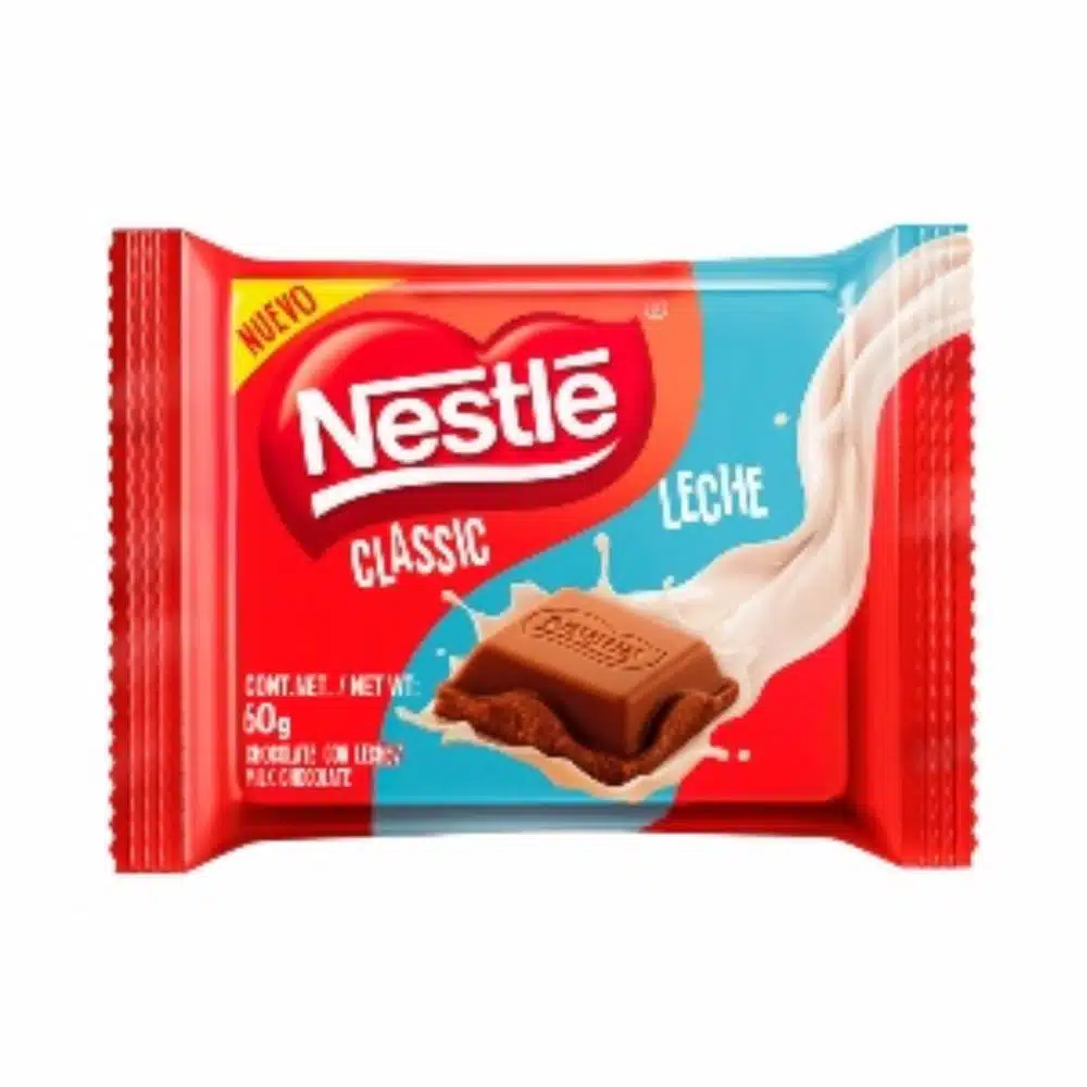 Chocolate Classic Leche NESTLÉ 60 G