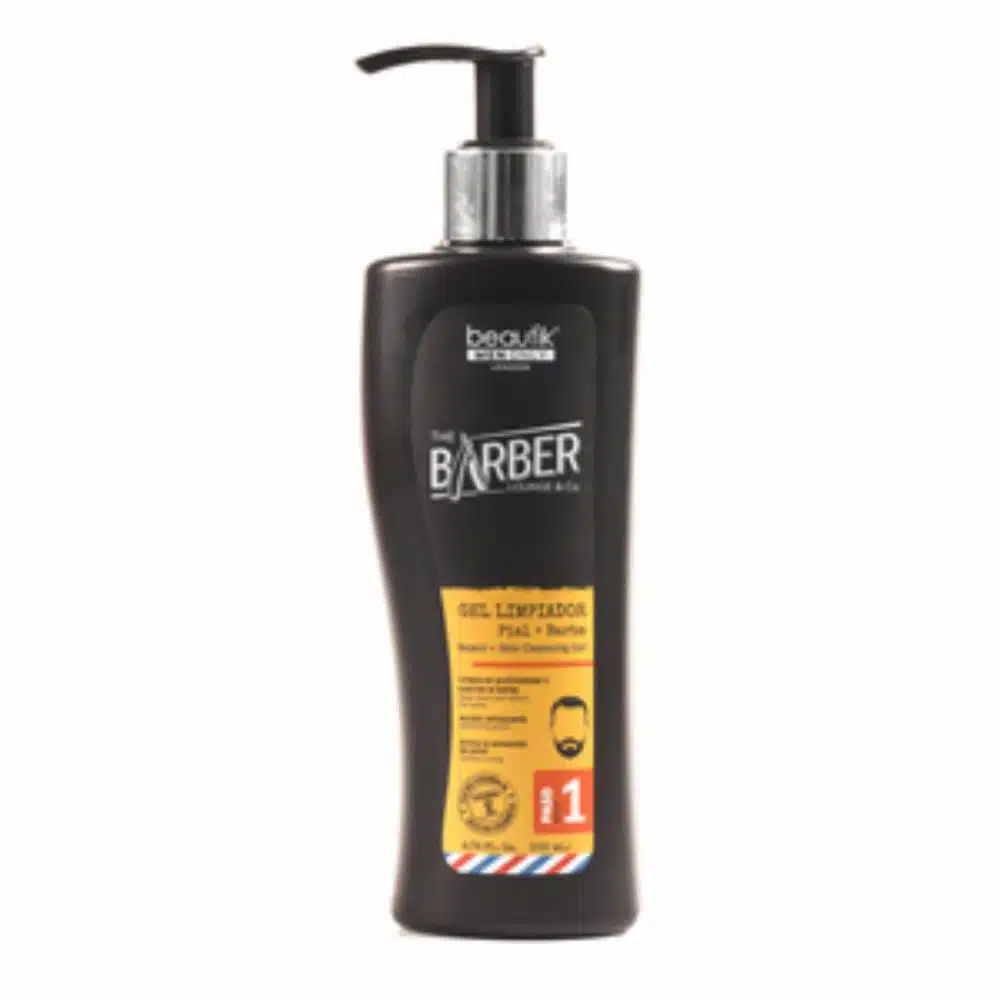 Gel Limpiador Para Piel Y Barba THE BARBER 200 Ml