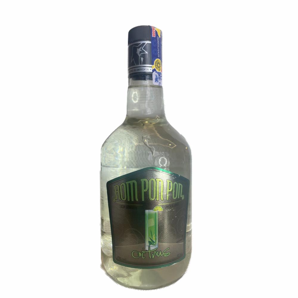 Ron Citrus Rom Pon Pon 750 Ml