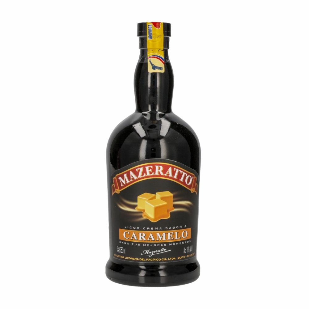 Crema De Licor Caramelo Mazeratto 750 Ml