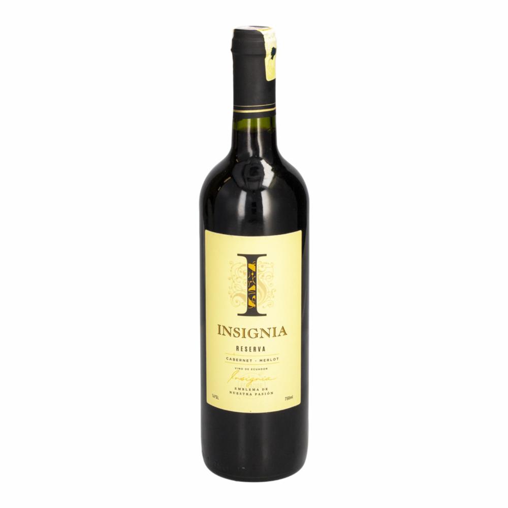 Vino Tinto Reserva Insignia 750 Ml