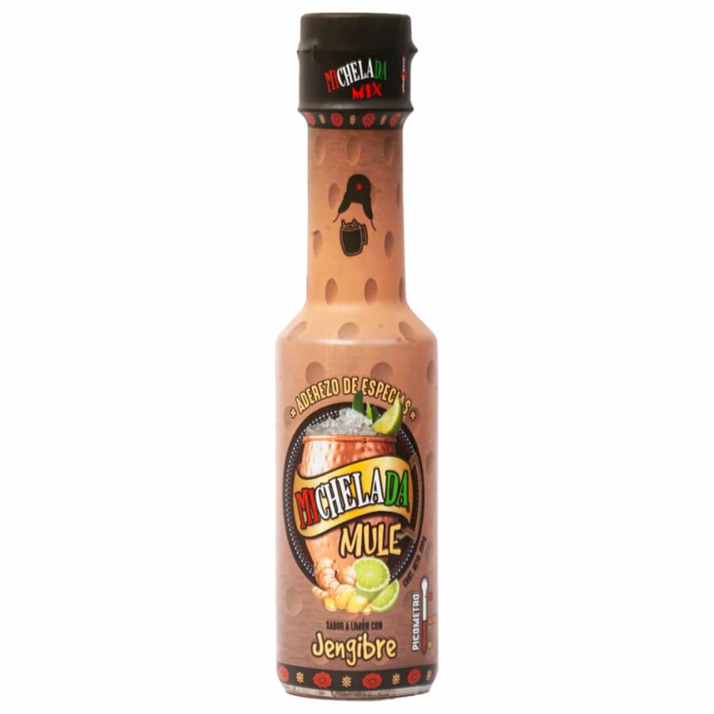 Para Bebidas Mix Mule Con Jengibre Michelada