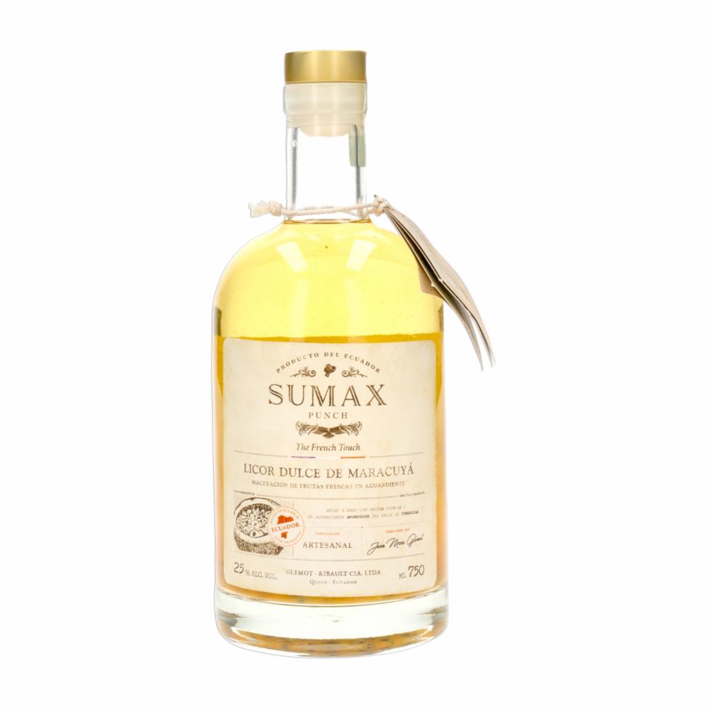 Licor Dulce De Maracuyá Sumax Punch 750 Ml