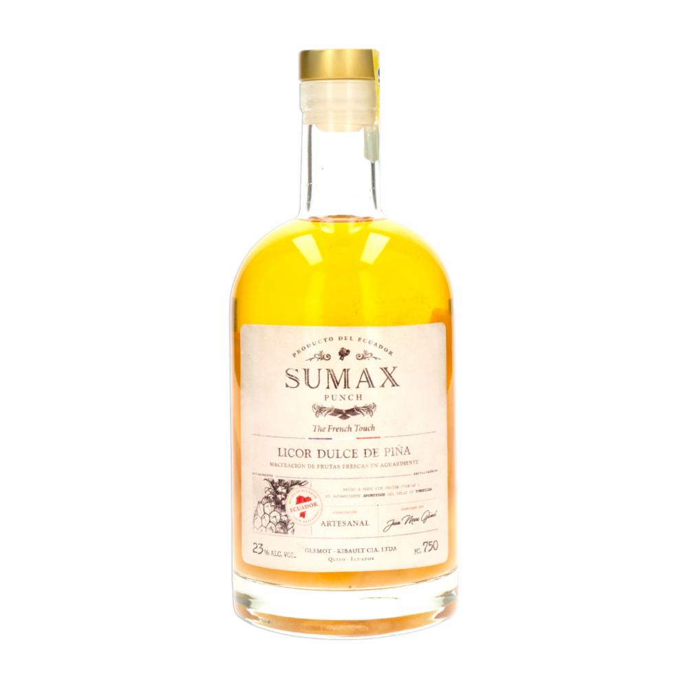 Licor Dulce De Piña Sumax Punch 750 Ml