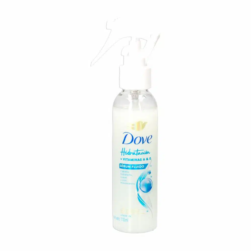 Serum Capilar Hidratación + Vitaminas A & E Dove 110 Ml