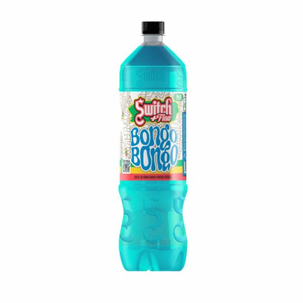 Bongo Bongo Coctel De Vodka Sabor A Frutos Exóticos Switch 1400 Ml