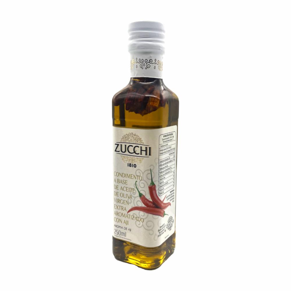 Condimento Con Ají Y Aceite De Oliva Extra Virgen ZUCCHI 250 ml - Supermaxi