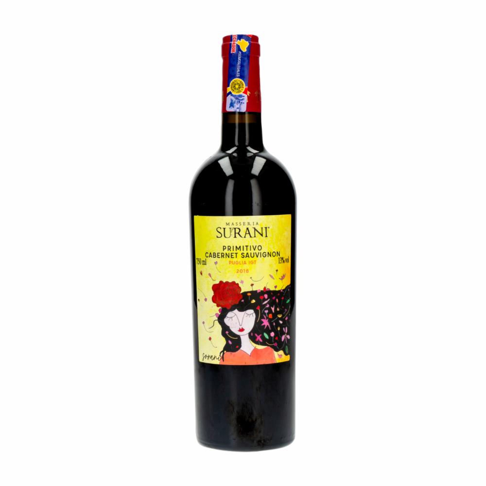 Vino Tinto Blend Surani 750 Ml