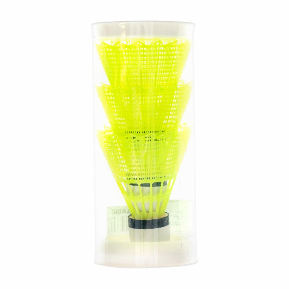 Volants de Badminton en plastique et Nylon, 3 pièc... - Grandado