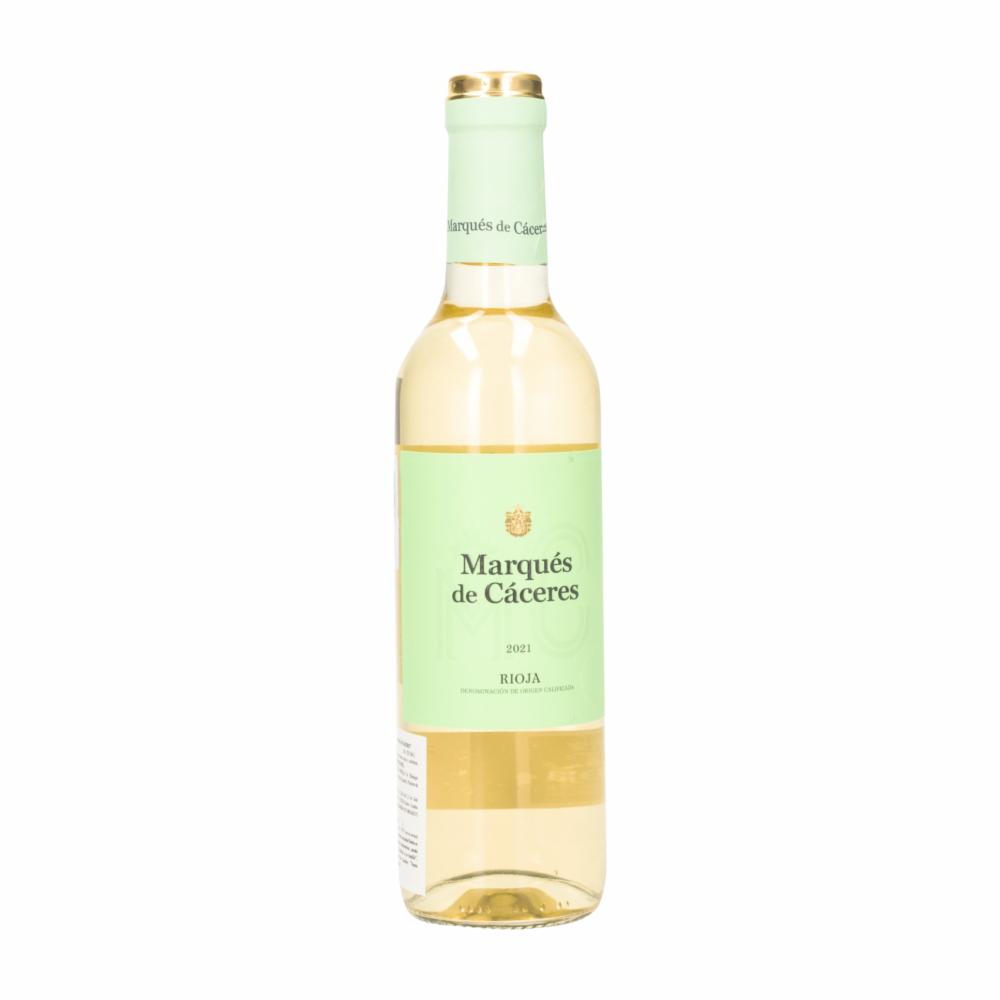 Vino Blanco Blanco MarquÉs De Caceres 375 Ml