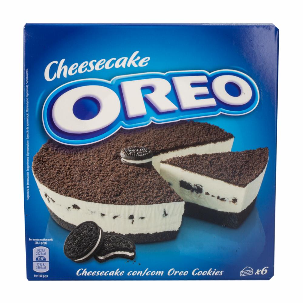 Cheesecake Oreo Congelado OREO 350 g