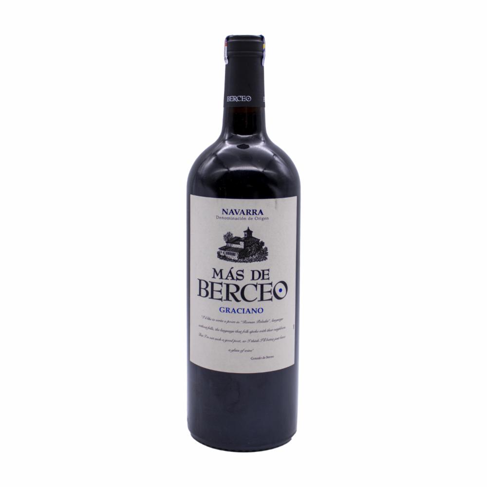 Vino Tinto Español MÁs De Berceo 750 Ml
