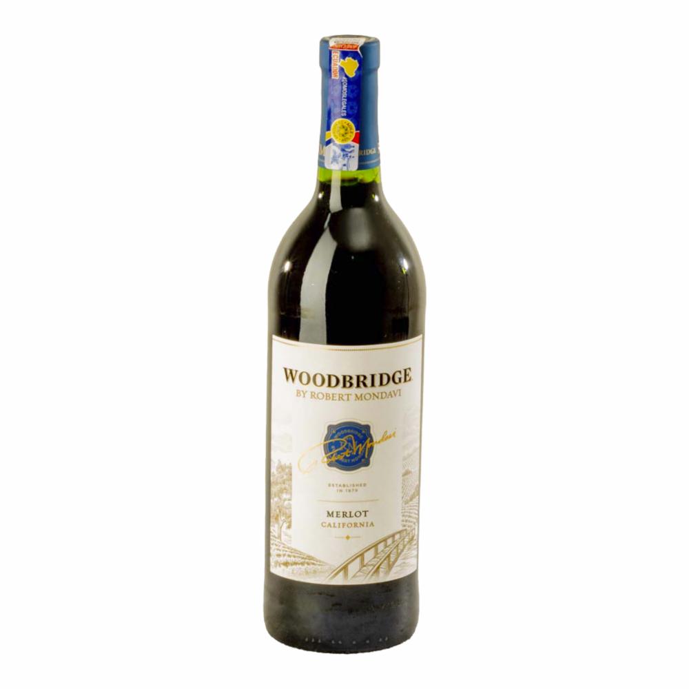 Vino Tinto Merlot Woodbridge 750 Ml