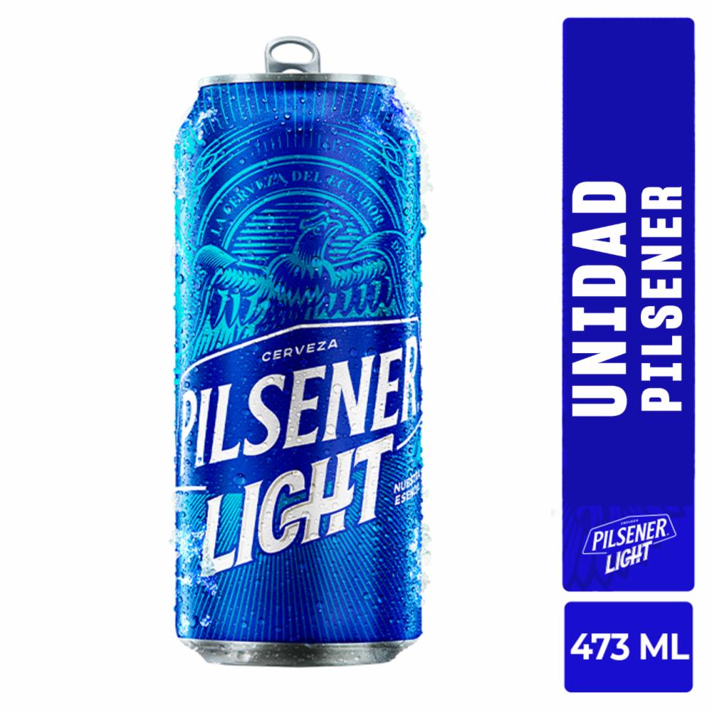 En Lata Pilsener Light