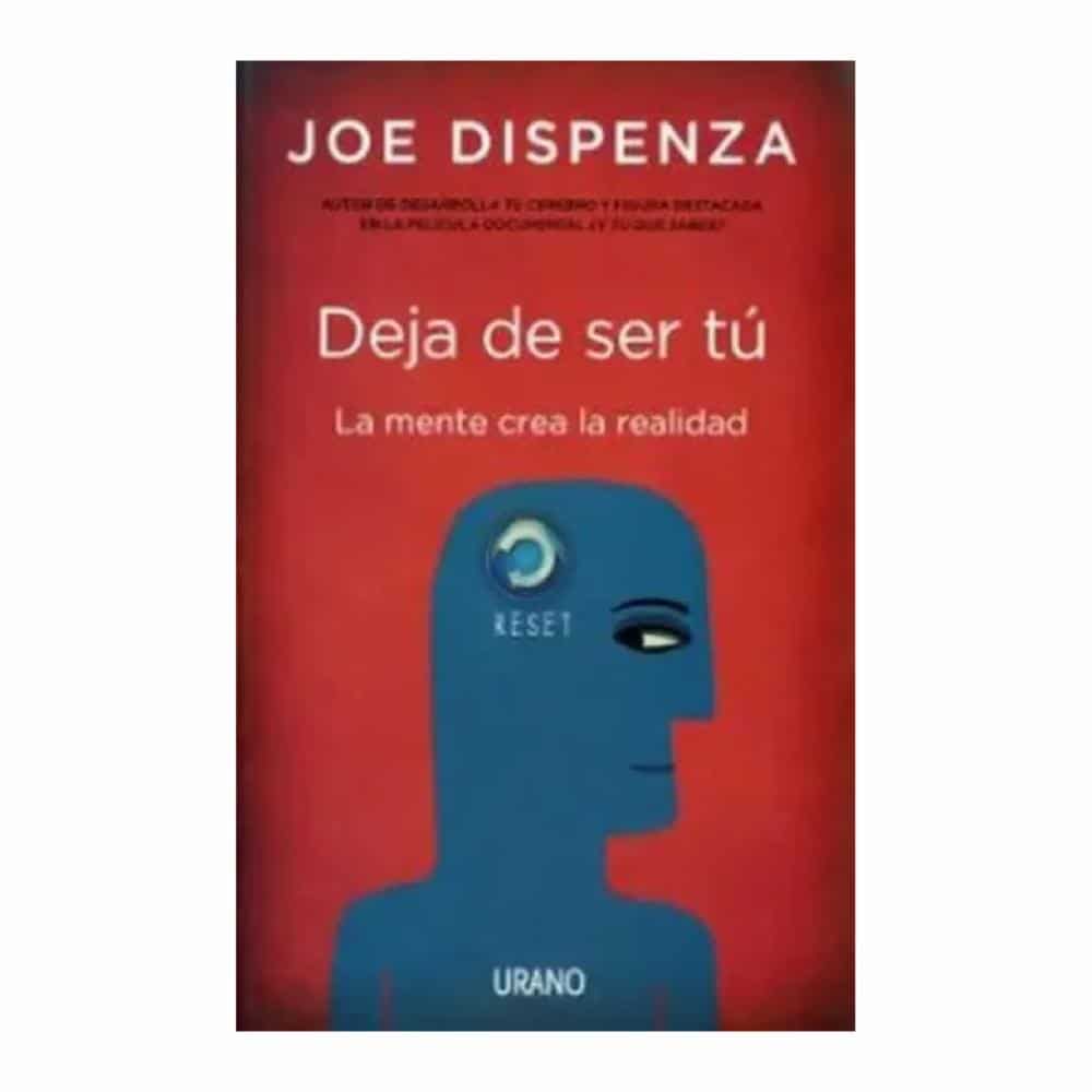 Libro Deja De Ser Tu URANO 350 P ginas Supermaxi