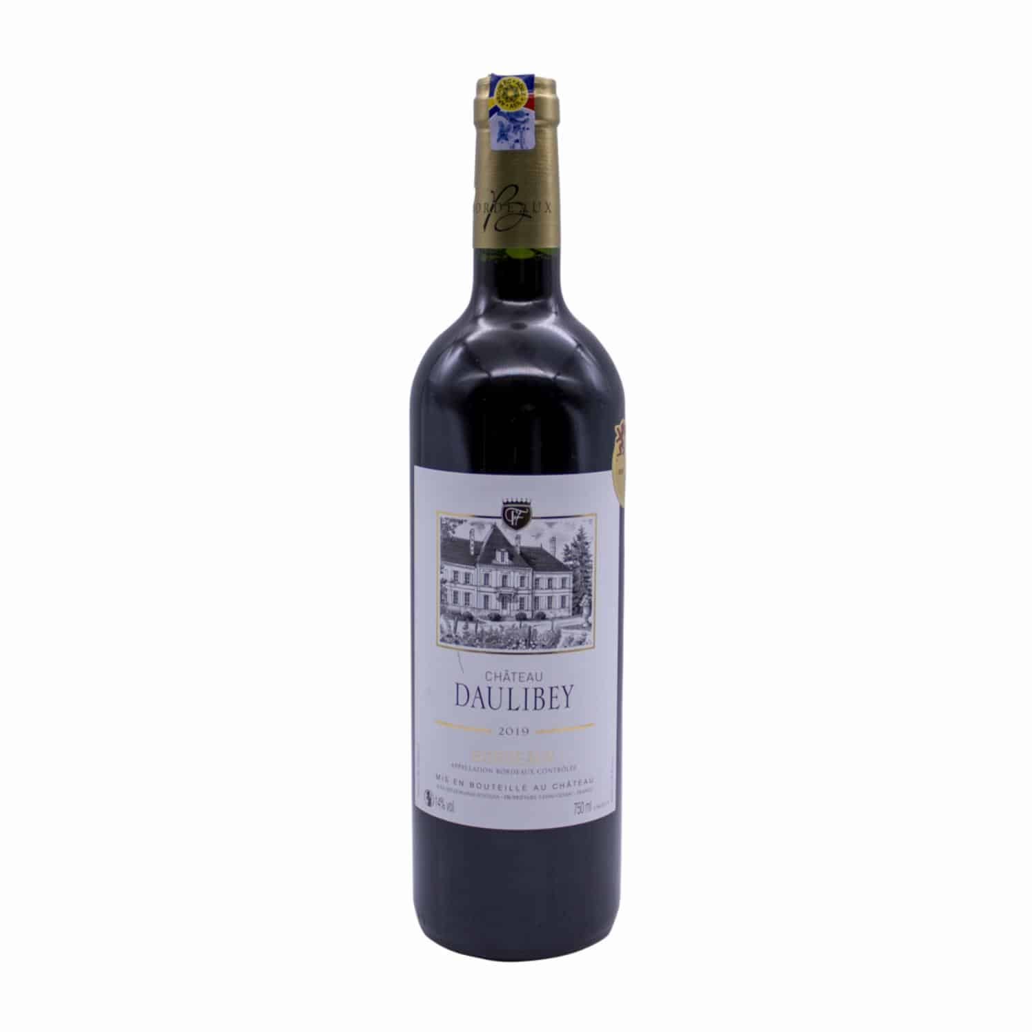 Vino Tinto Frances ChÂteau Daulibey 750 Ml