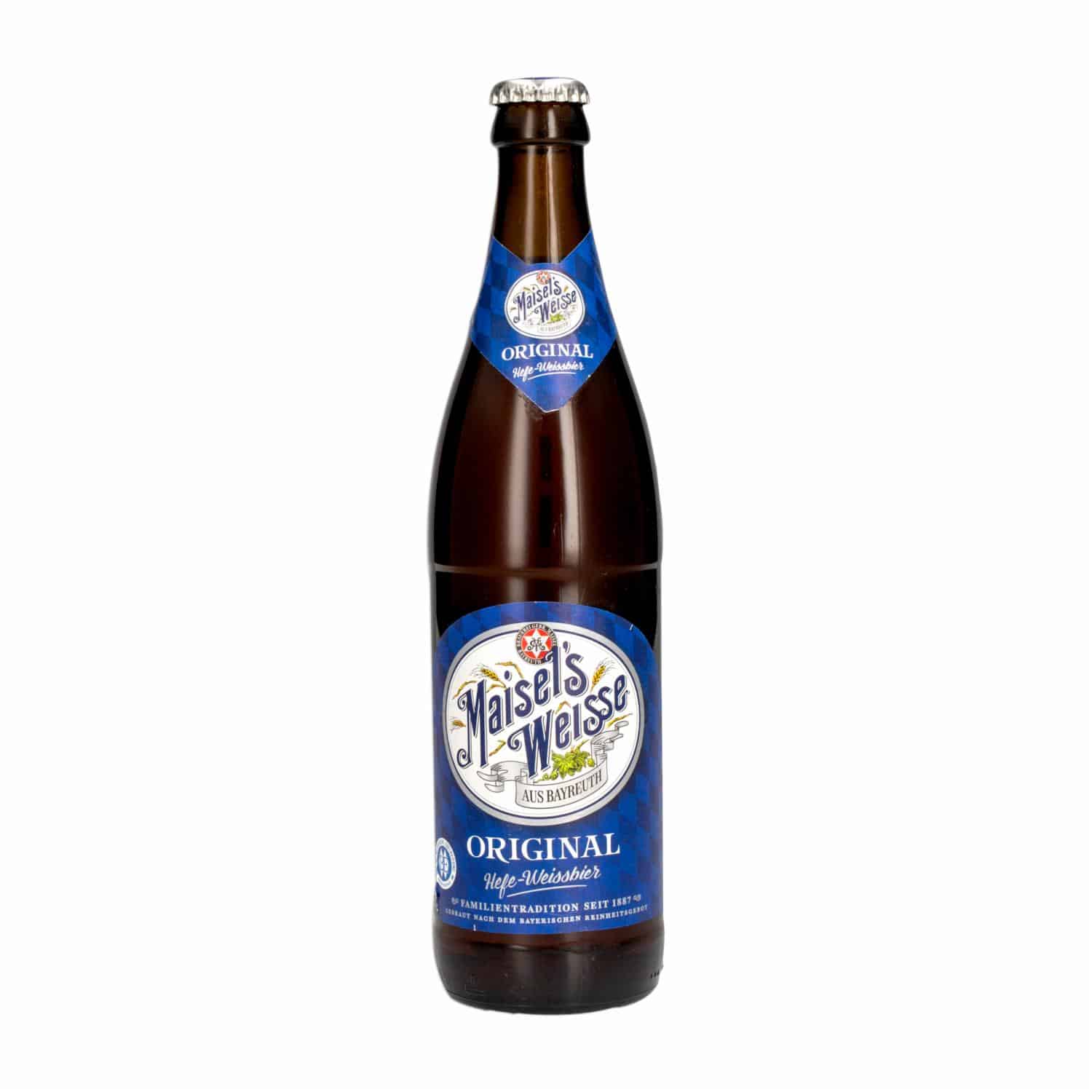 Cerveza Weisse Maisel 500 Ml