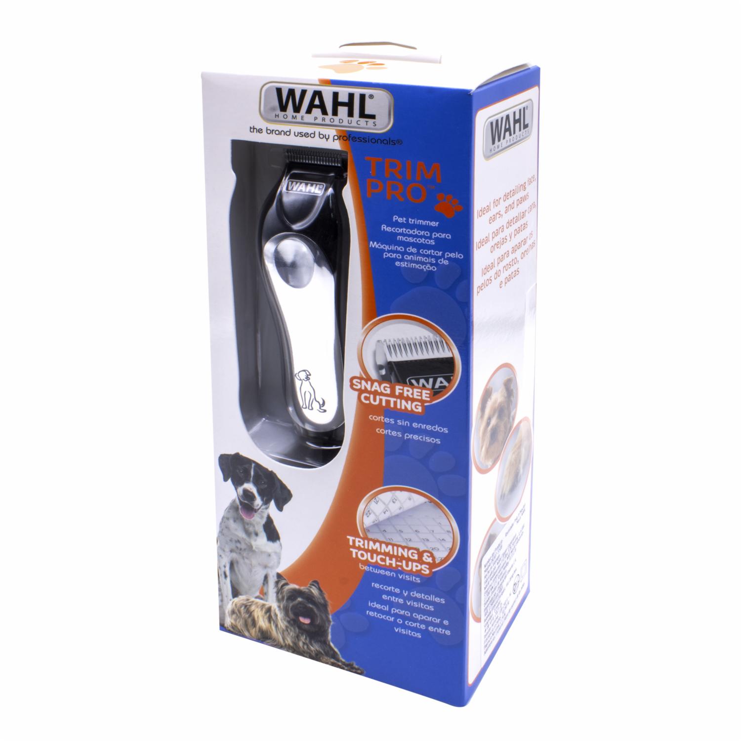 Recortador De Pelo Para Mascotas Trim Pro WAHL Unidad Supermaxi
