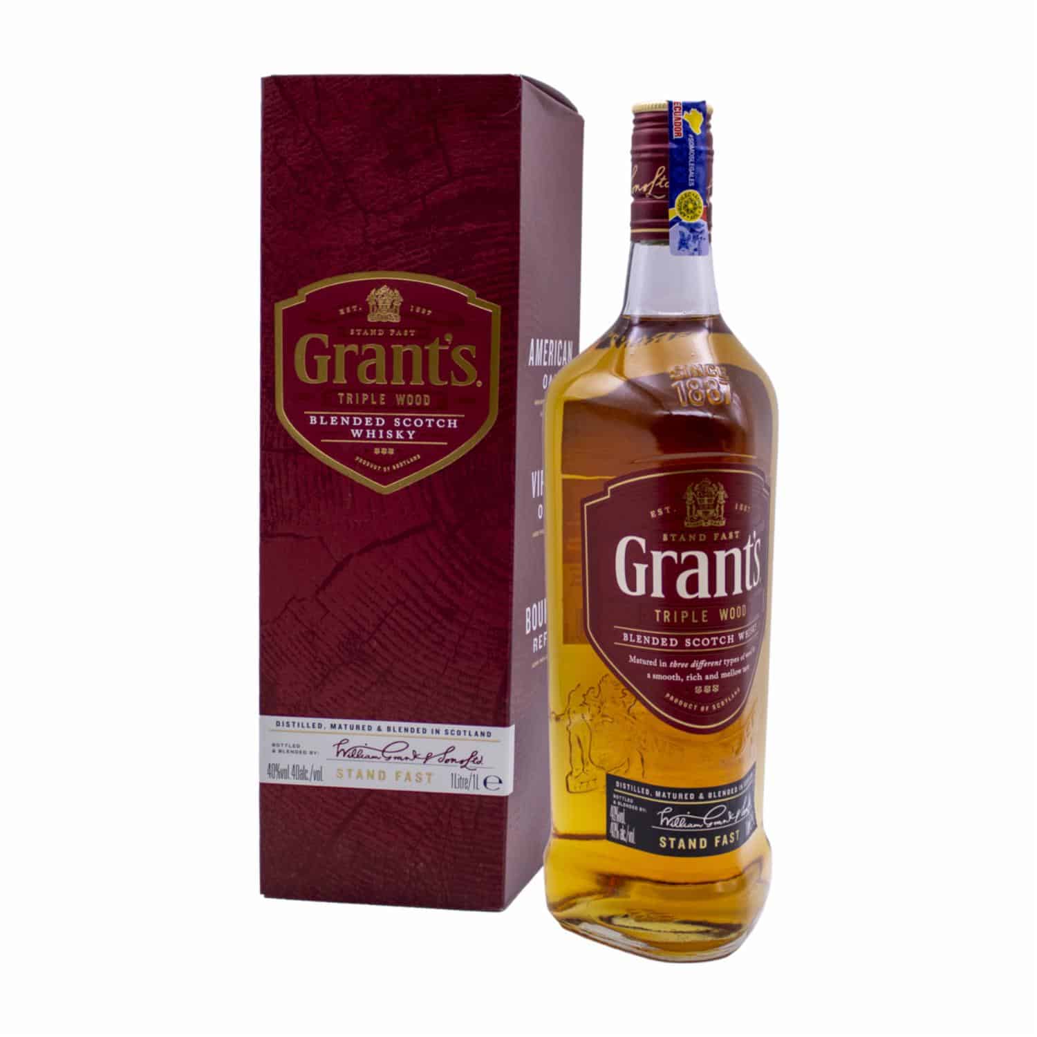 Whisky Blended Grant´s 1000 Ml