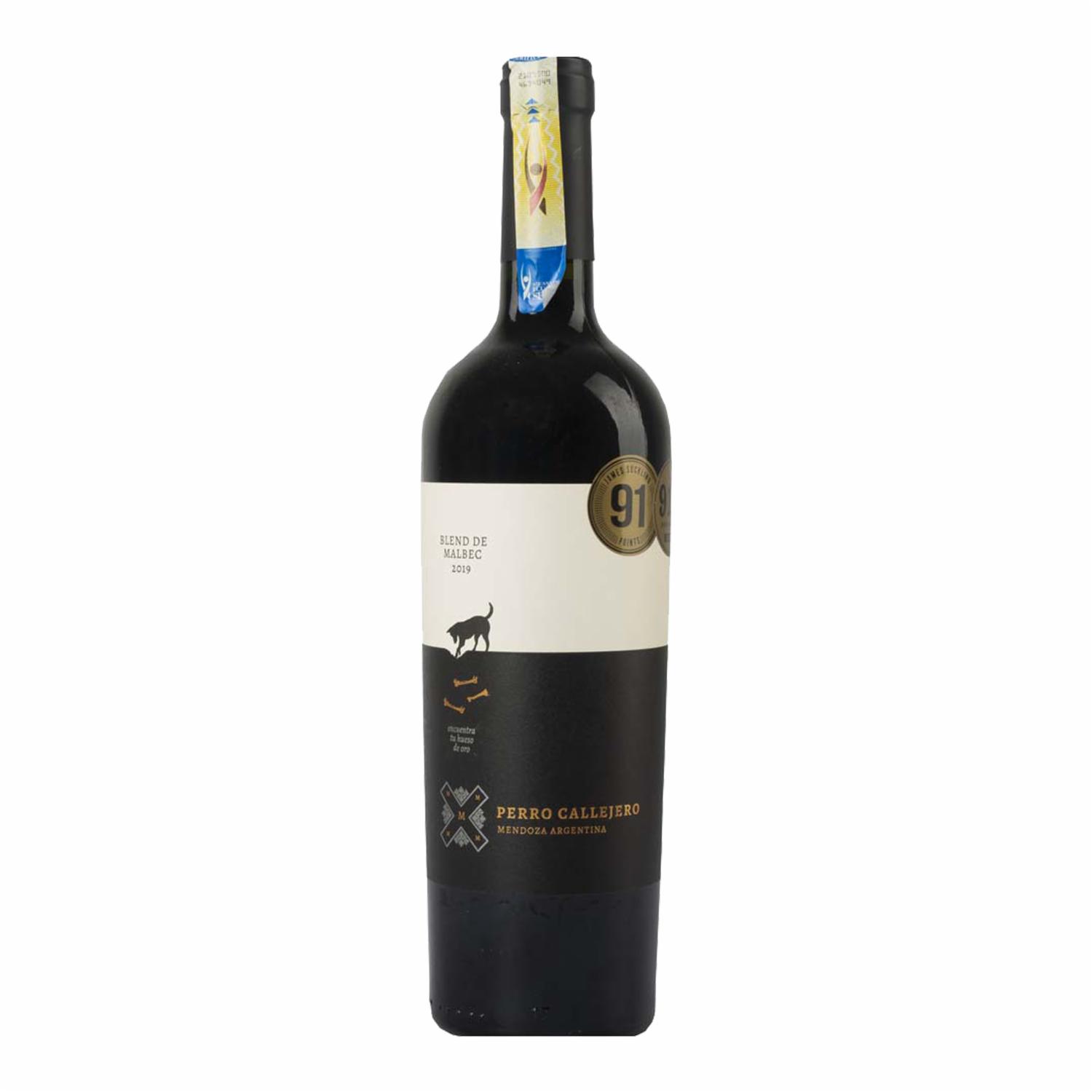 Vino Tinto Malbec Perro Callejero 750 Ml