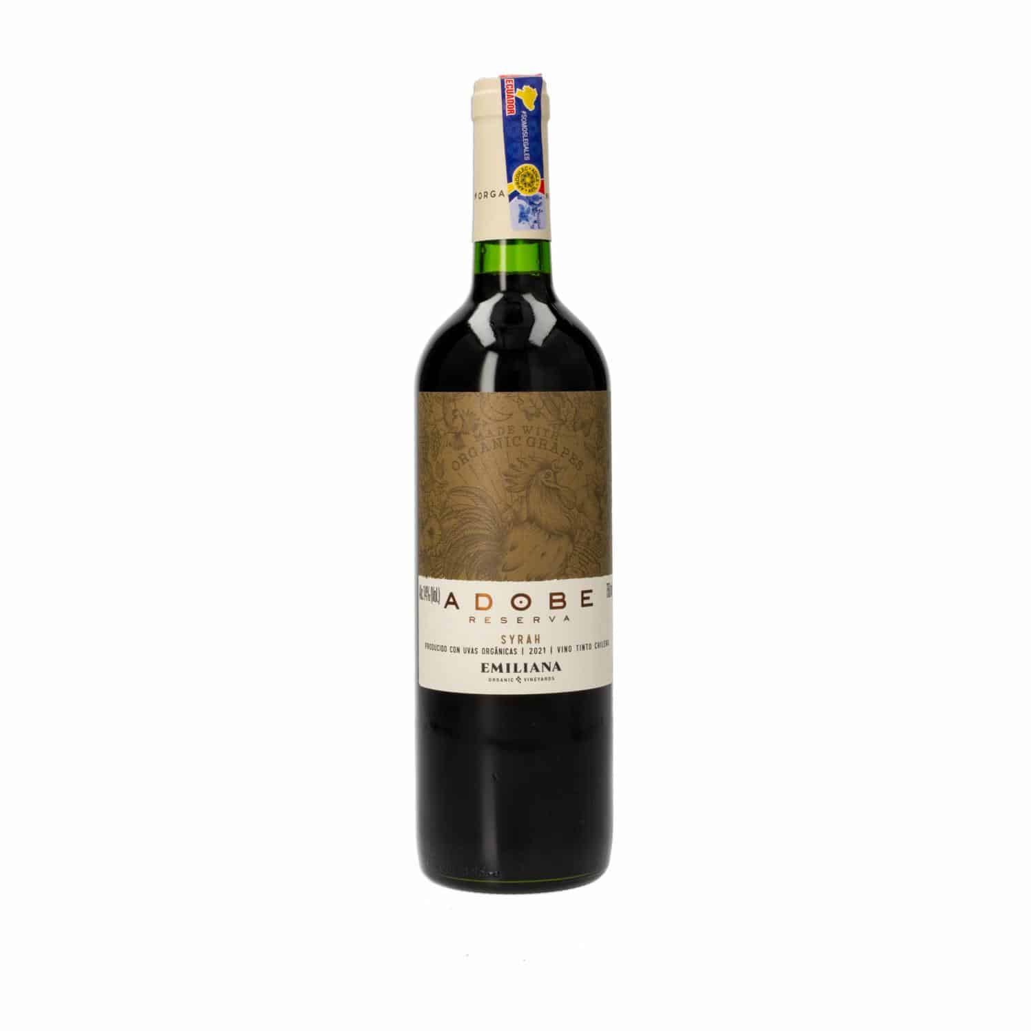 Syrah Reserva Adobe 750 Ml
