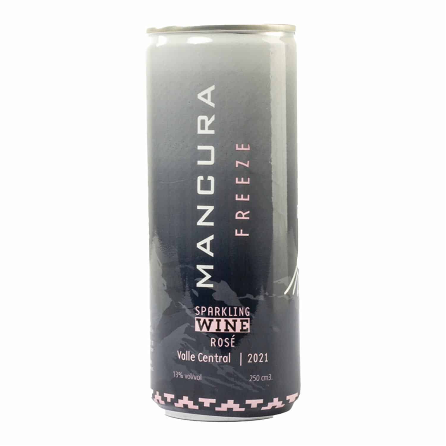 Vino Rose Freeze Sparkling Mancura 250 Ml