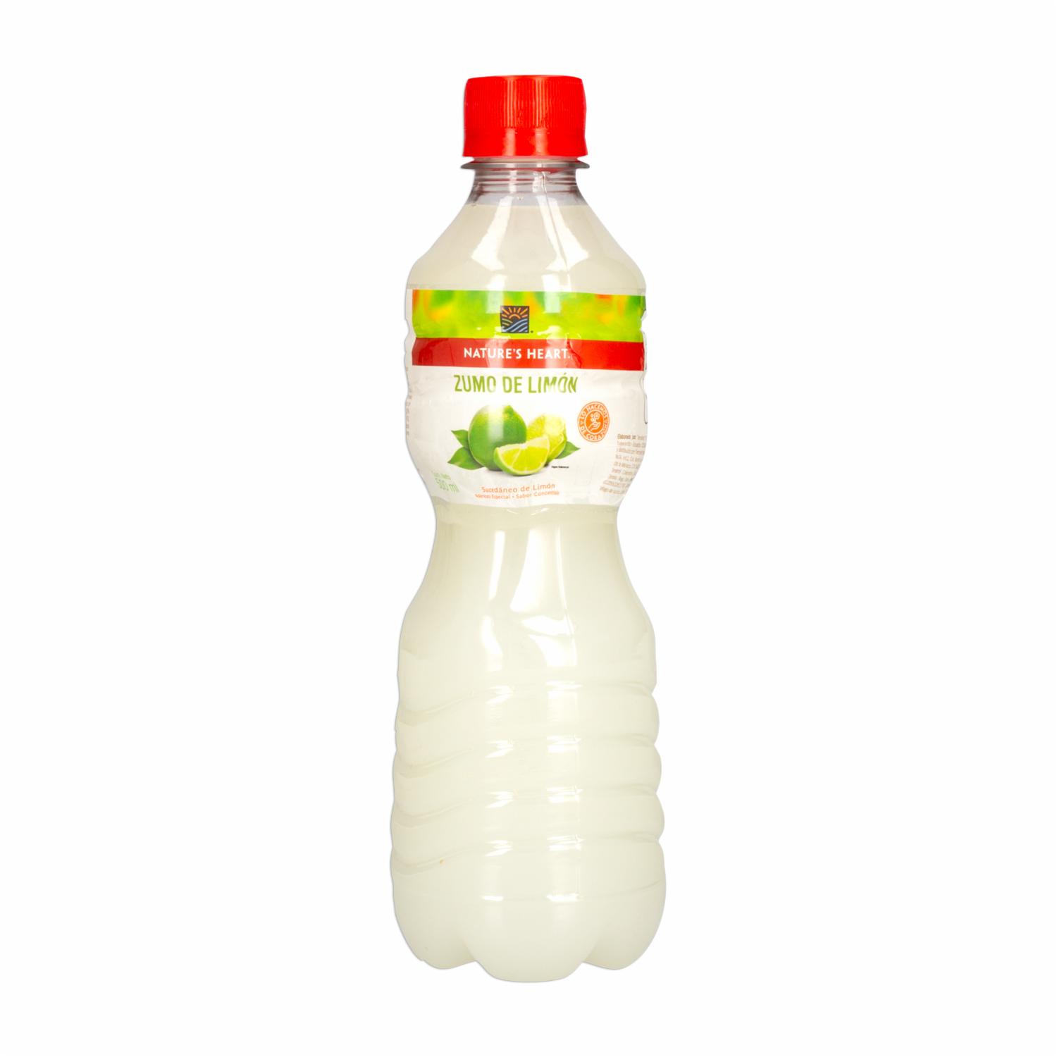 Zumo De Limón NATURES HEART 500 ml