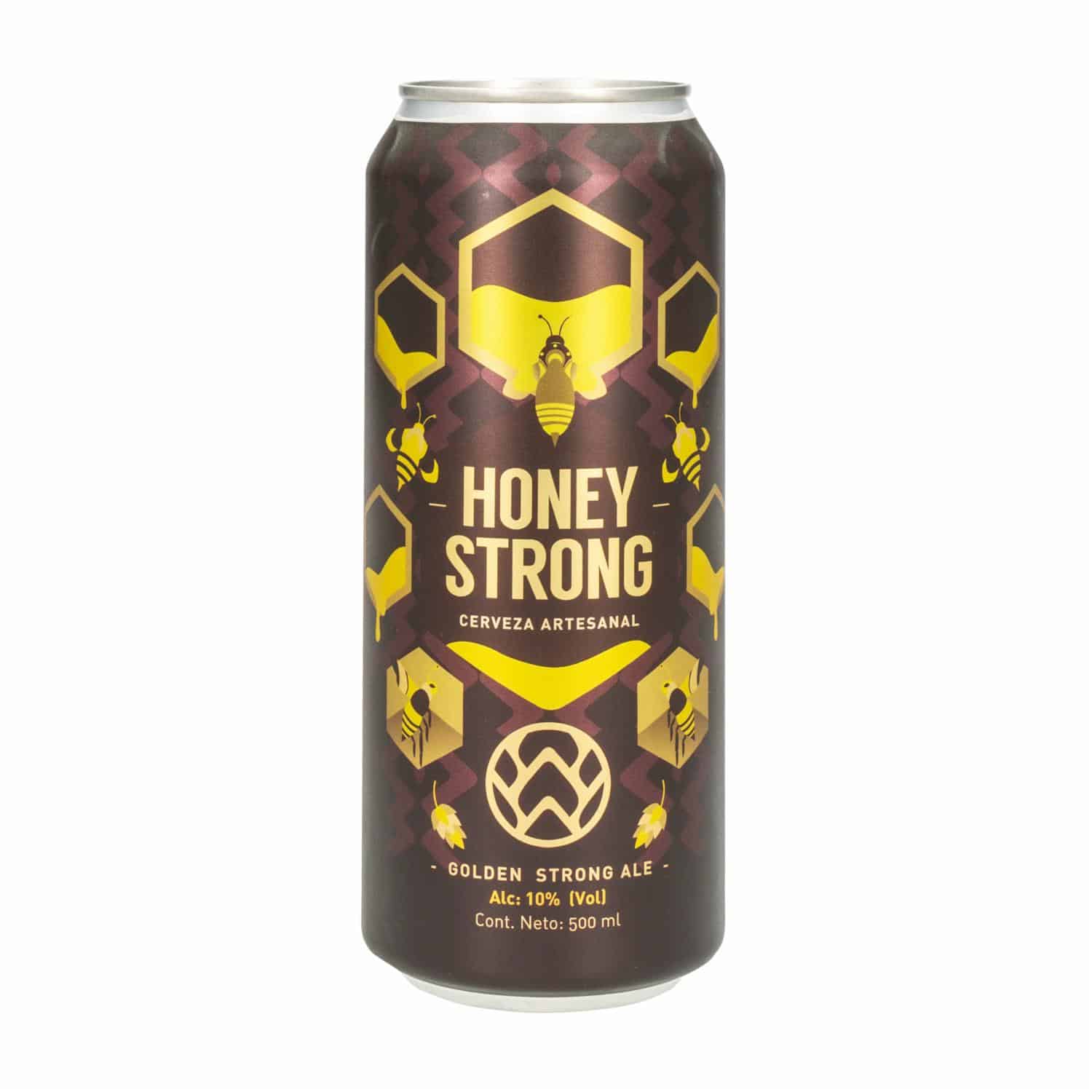 Cerveza Honey Strong Santa Rosa 500 Ml