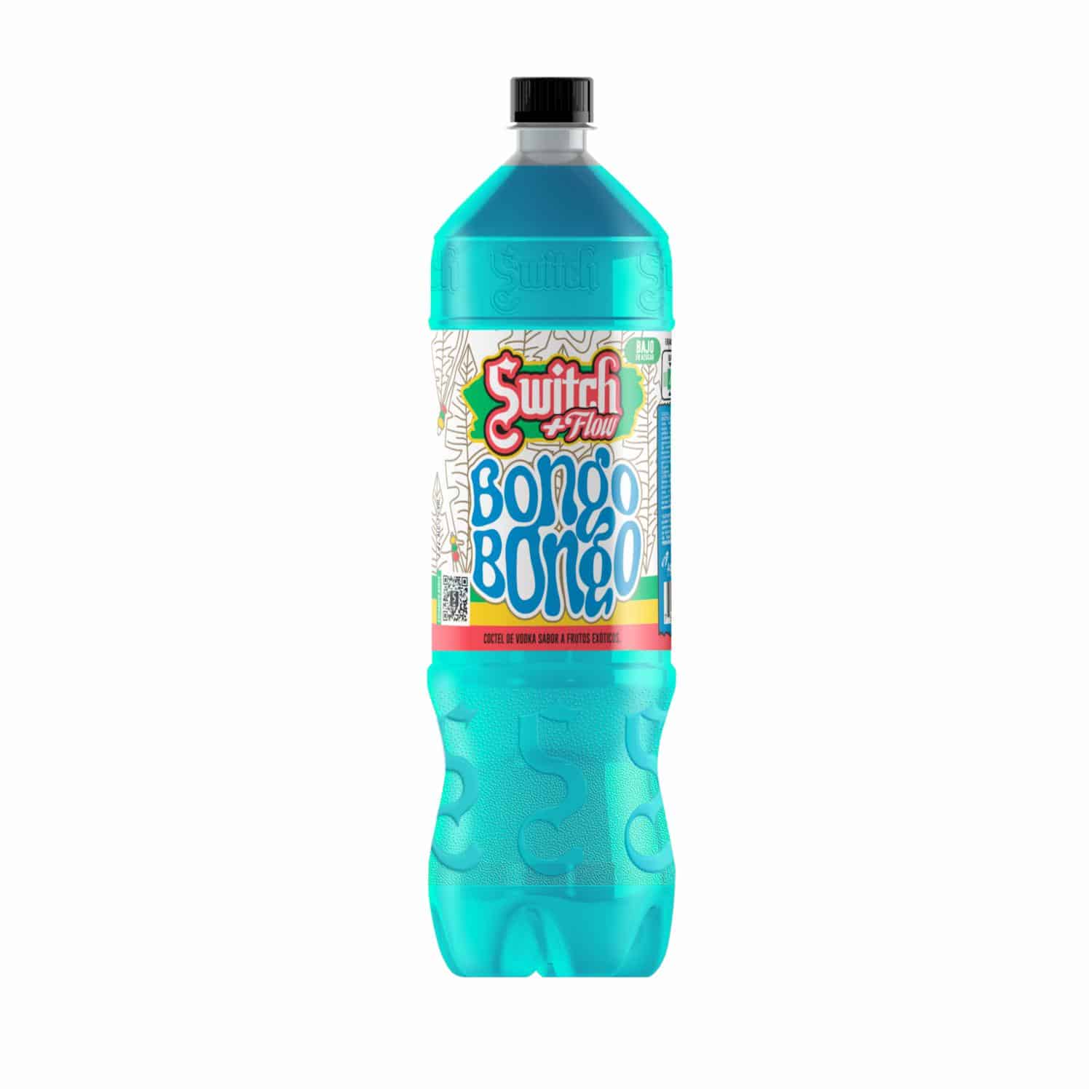 Bongo Bongo Coctel De Vodka Sabor A Frutos Exóticos Switch 1400 Ml