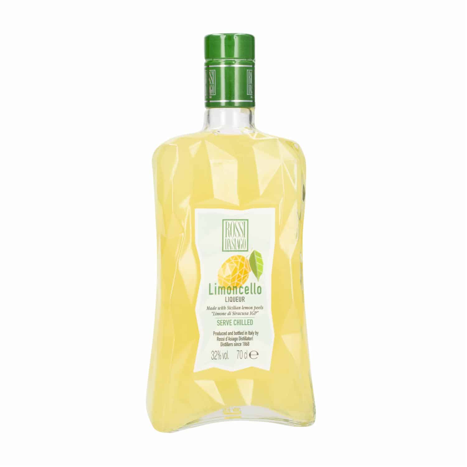 Licor De Limón De Limón Siciliano Limoncello Rossi D’asiago 700 Ml