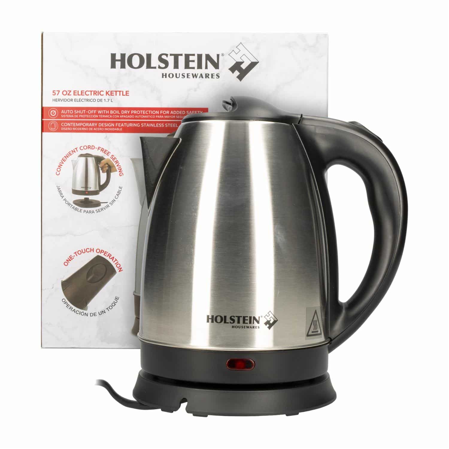 Tetera Jarra Electrica Tottus Amazon Hervidor De Agua Electrico