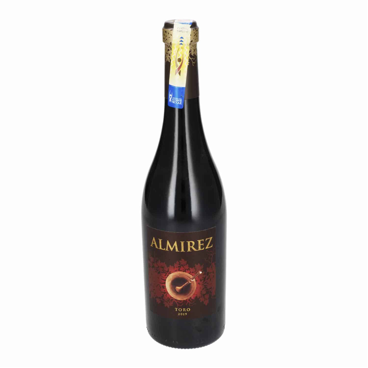 Vino Tinto Español Almirez 750 Ml