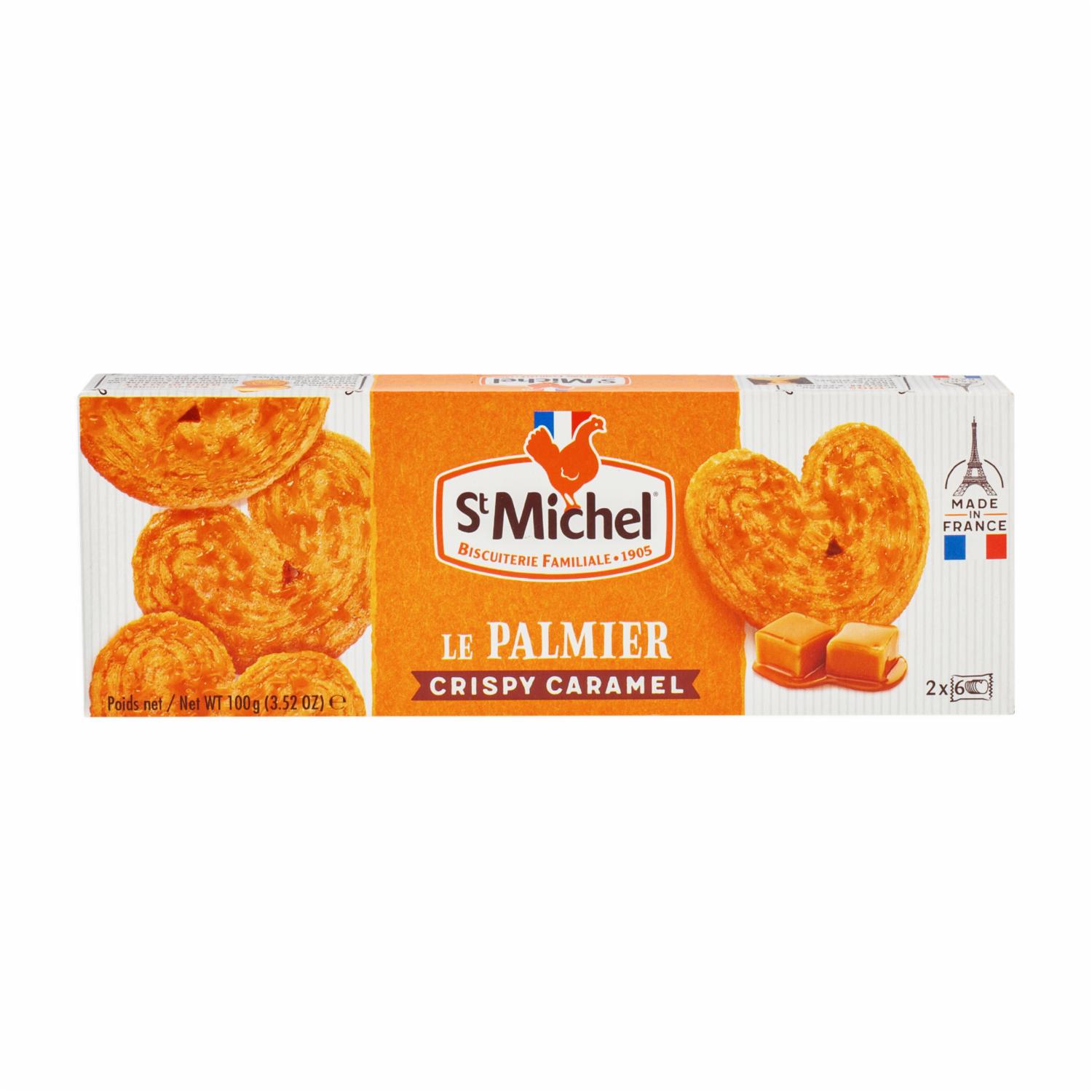Palmeritas Con Trozos De Caramelo ST MICHEL 100 G
