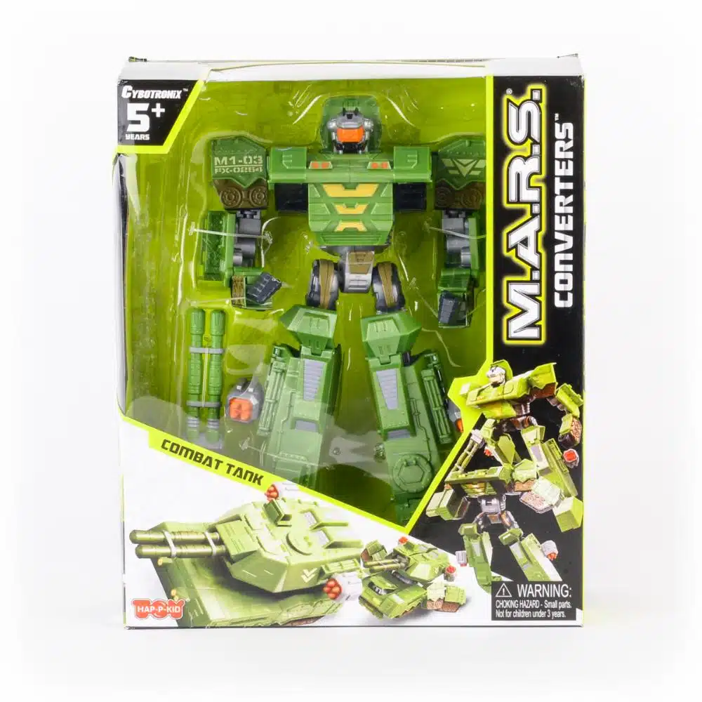 Robot Transformer HARP-P-KID Tanque