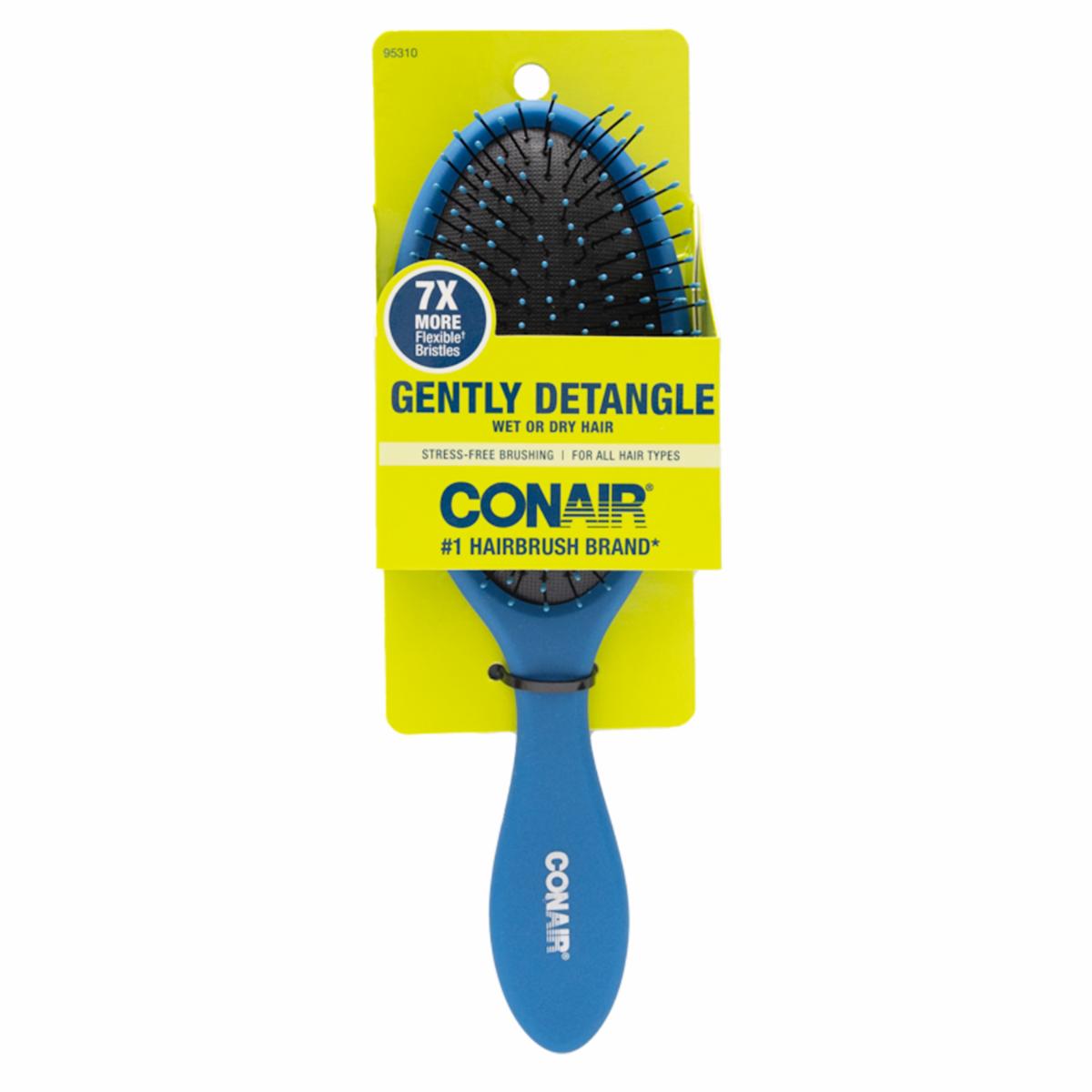 Cepillo De Cabello Neumático Desenredador Mediano CONAIR Unidad