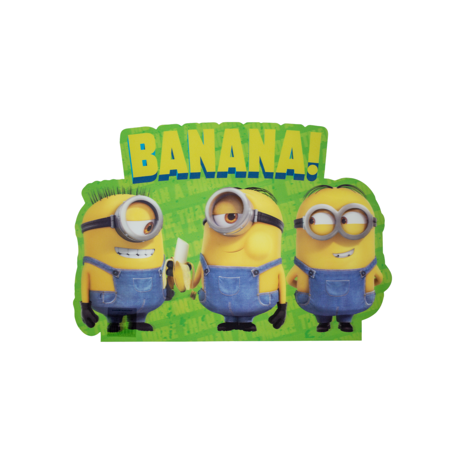 Individual Minions 2 FUN KIDS Unidad