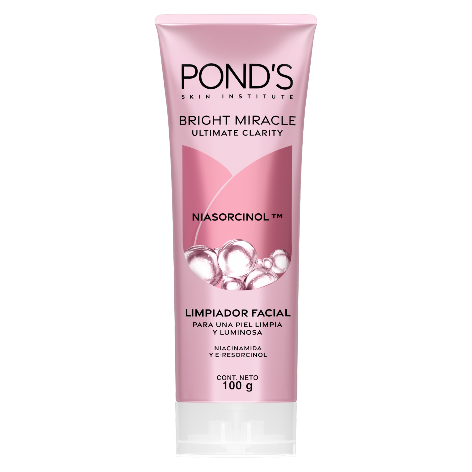 Limpiador Facial Bright Miracle Niasorcinol Con Niacinamida POND’S 100 G