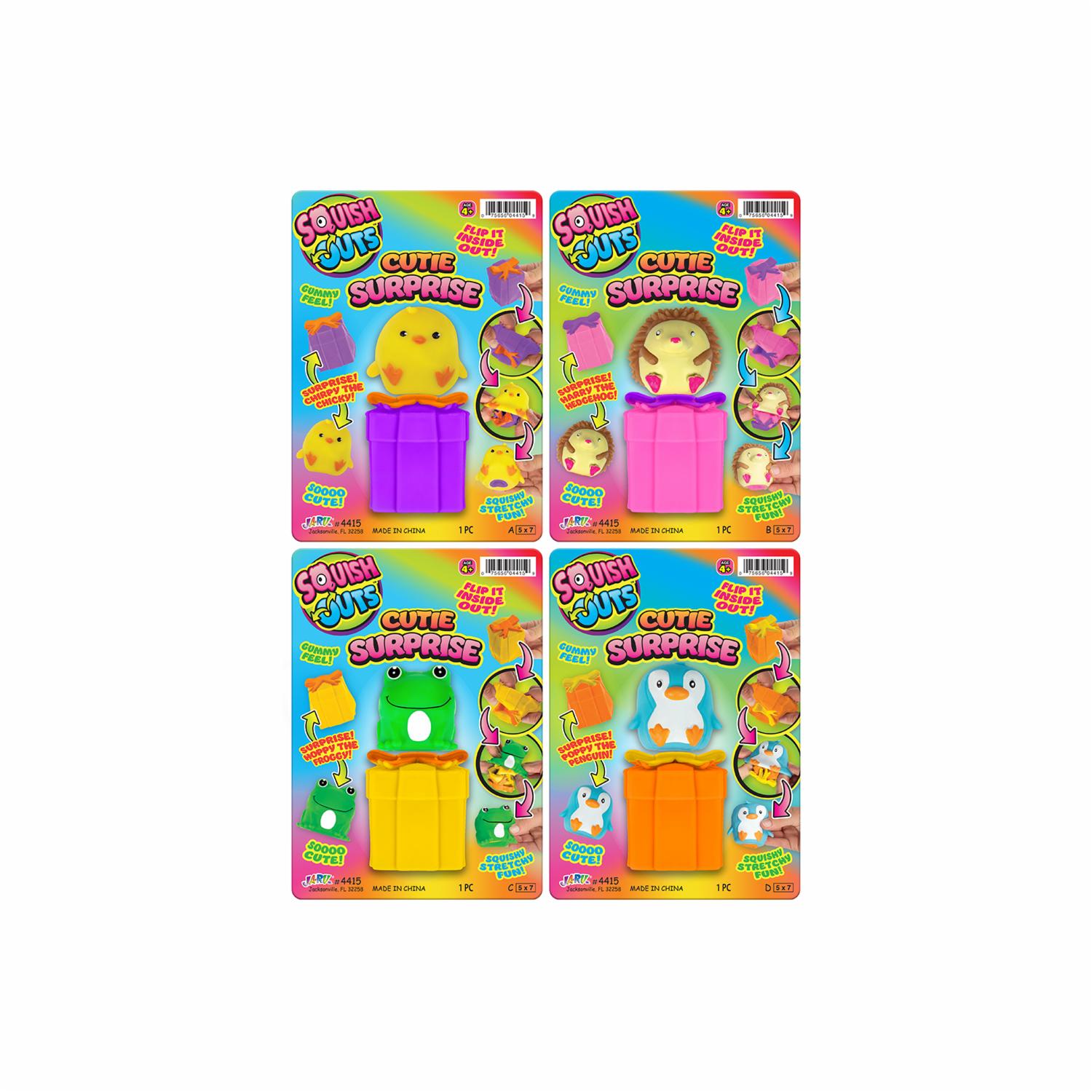 Muñequito Cutie JARU Surprise