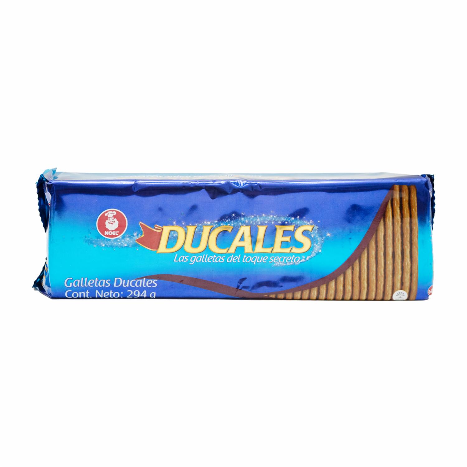 Galletas De Sal Taco Extralargo DUCALES 294 G