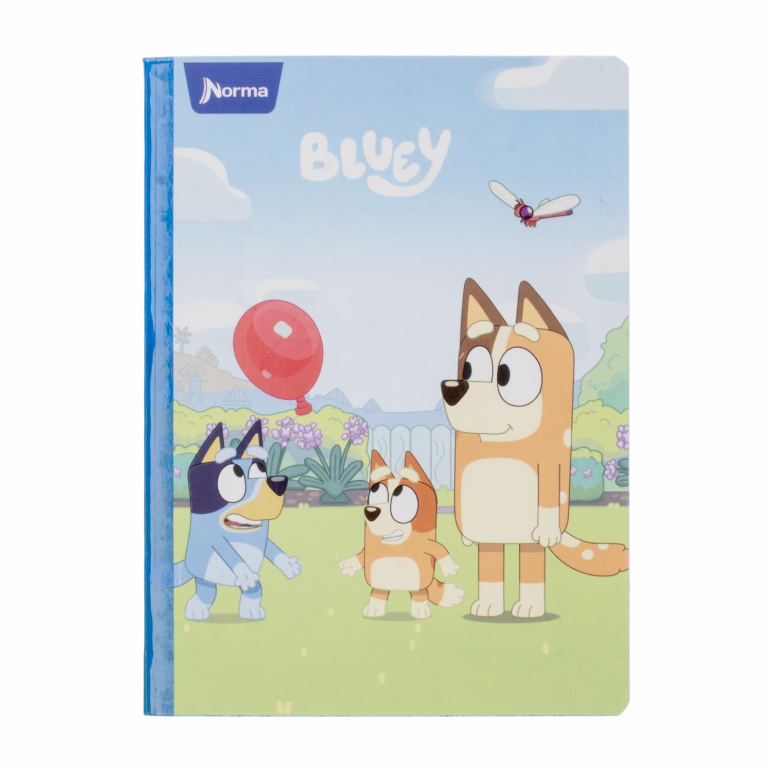 Cuadernos Cosido Va Bluey 4 Líneas NORMA 100 Hojas