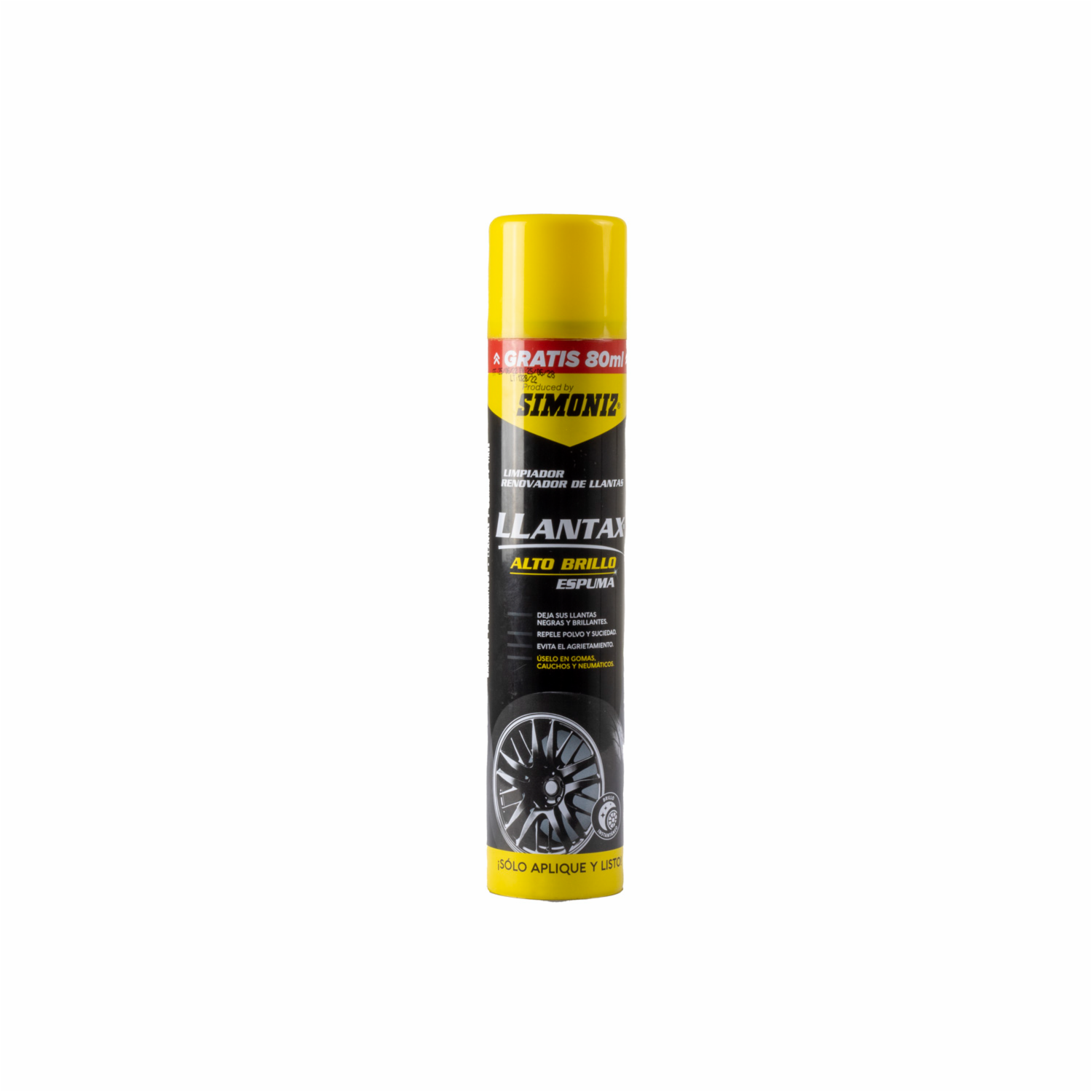 Renovador De Llantas SIMONIZ Unidad